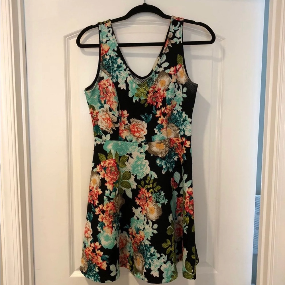 lord and taylor floral dress M